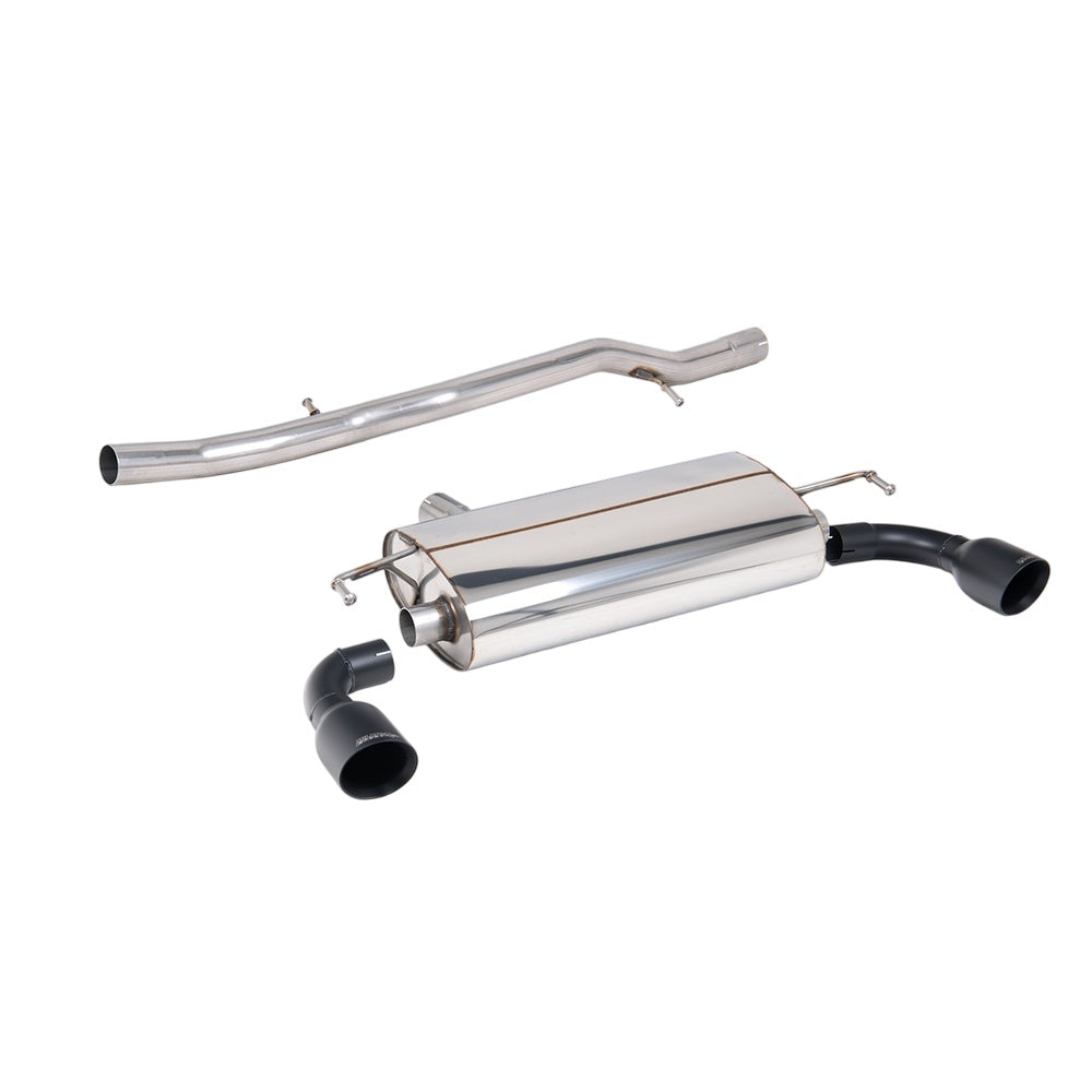 Układ wydechowy Milltek Sport Volkswagen Golf R32 (Cat Back Exhaust, Mk4)