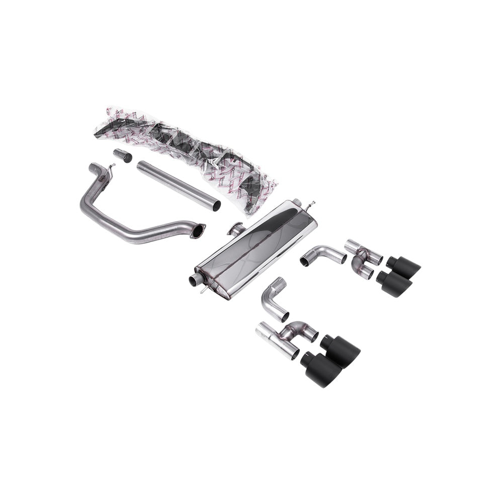 Układ wydechowy Milltek Sport Volkswagen Golf GTi (Cat Back Exhaust)