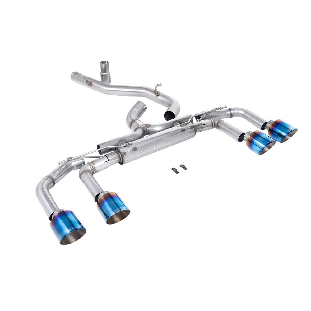 Układ wydechowy Milltek Sport Volkswagen Golf R (Cat Back Exhaust)