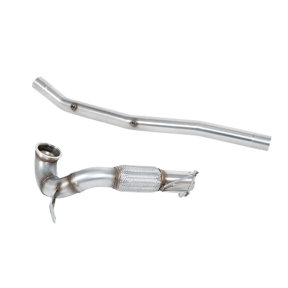 Downpipe Milltek Sport Volkswagen T-Roc R (Duża średnica Downpipe)