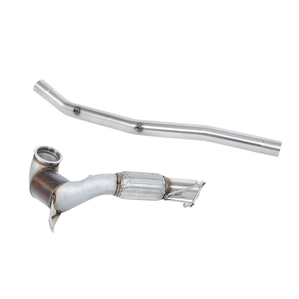 Downpipe Milltek Sport Volkswagen T-Roc R (Duża średnica Downpipe, MQB)
