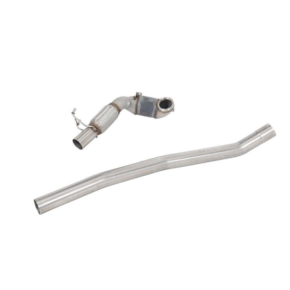 Downpipe Milltek Sport Volkswagen Golf R (Duża średnica Downpipe, Mk7.5, 17-21) #3