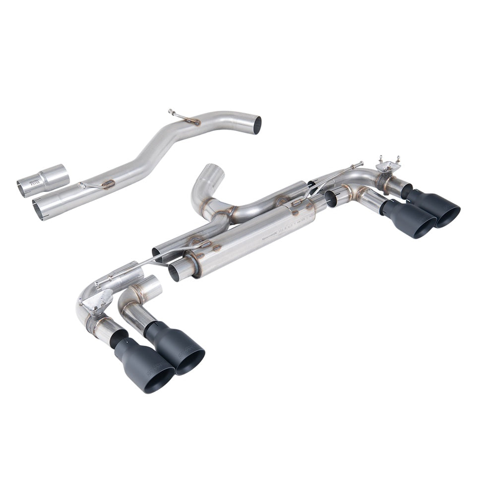 Układ wydechowy Milltek Sport Volkswagen Golf R (Cat Back Exhaust, Mk7, 14-16) #2