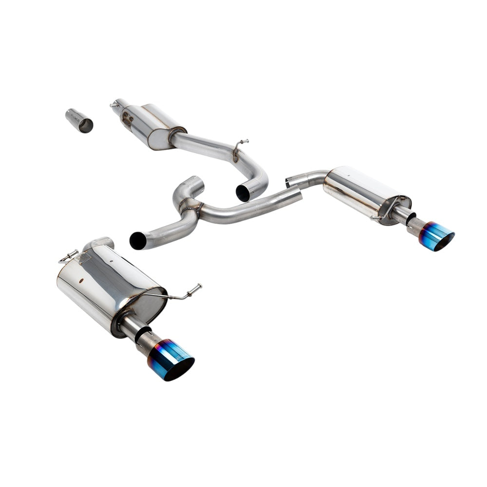Układ wydechowy Milltek Sport Volkswagen Golf (Cat Back Exhaust, Mk7)