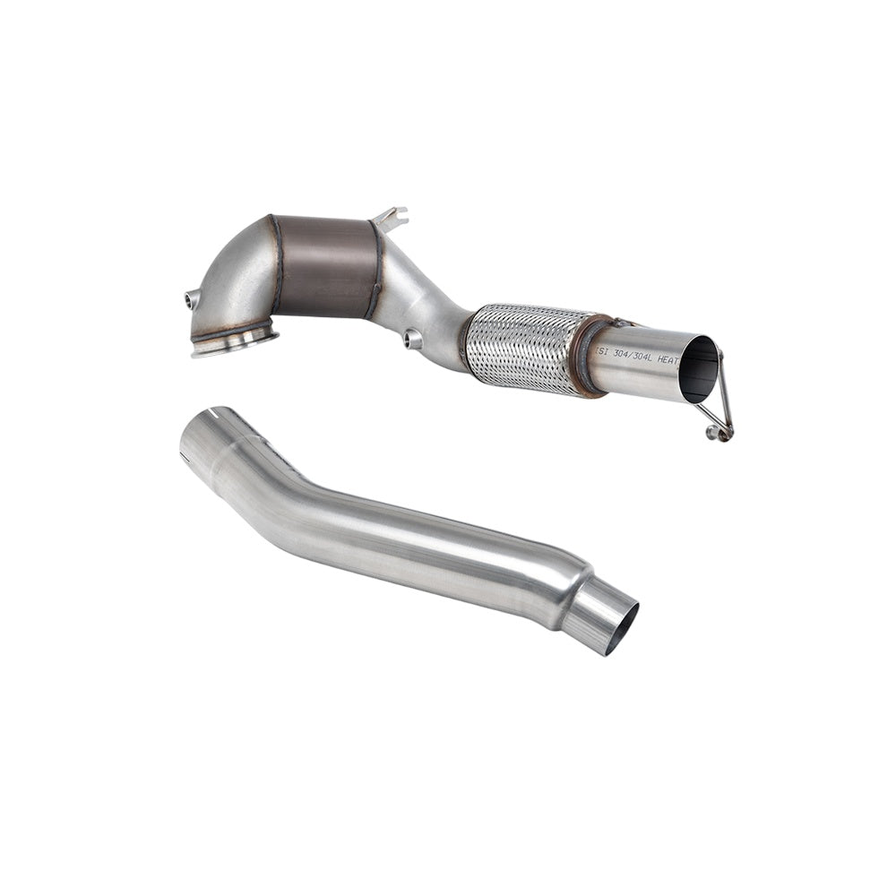 Downpipe Milltek Sport Volkswagen Golf GTi (Duża średnica Downpipe, Mk8, NA/ROW)