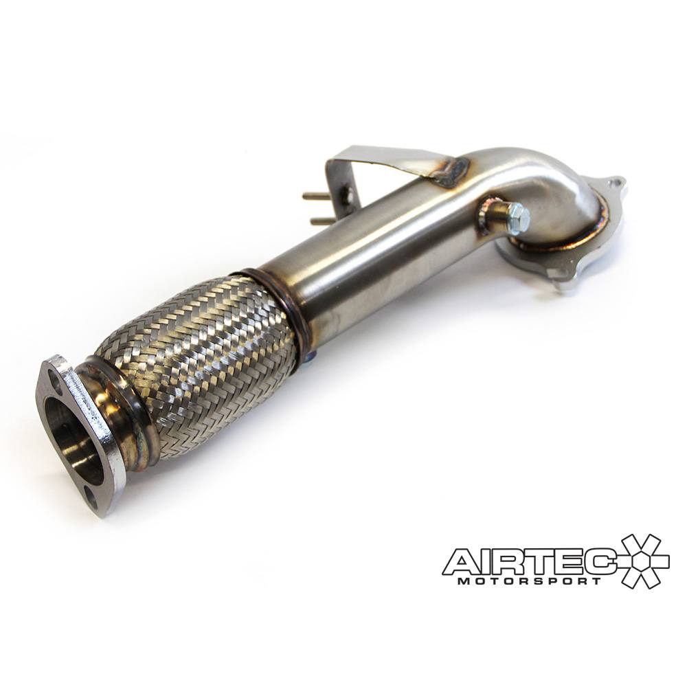AIRTEC Motorsport Rura zrzutowa bez katalizatora do Ford Fiesta Mk7 ST 180