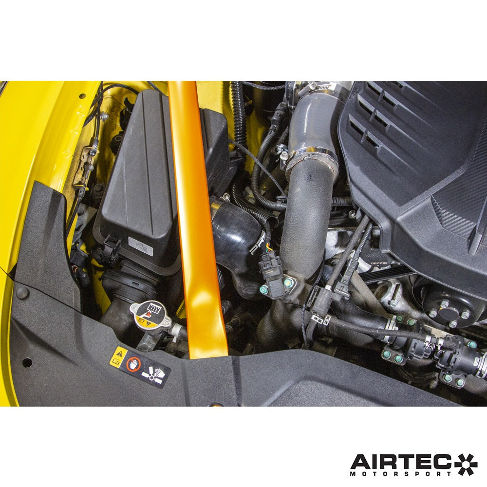 AIRTEC Motorsport Silikonowe węże dolotowe turbo do Kia Stinger GT (12)