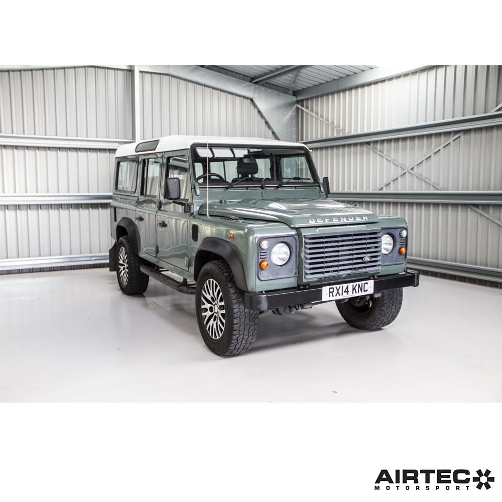AIRTEC Motorsport Front Mount Intercooler for Land Rover Defender TD5 2.4, 2.2 TDCI (10)