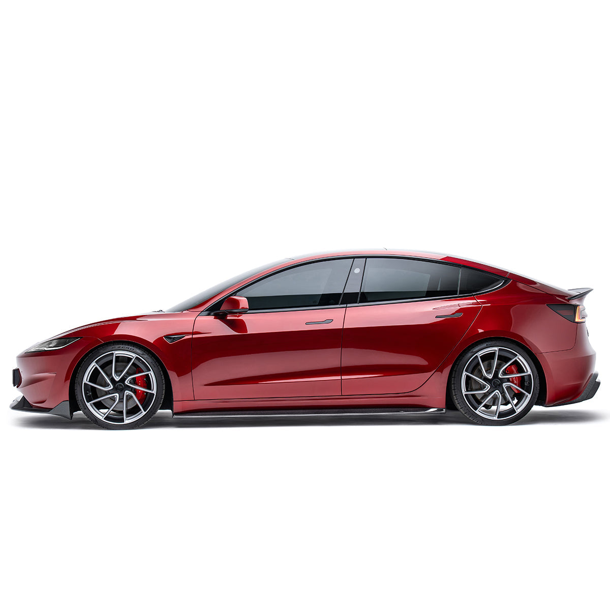 Tesla Model 3 Highland Performance – przedni splitter carbon ADRO