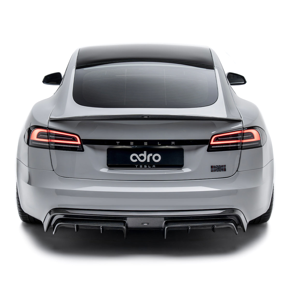 Tesla Model S Plaid – spojler klapy bagażnika carbon ADRO