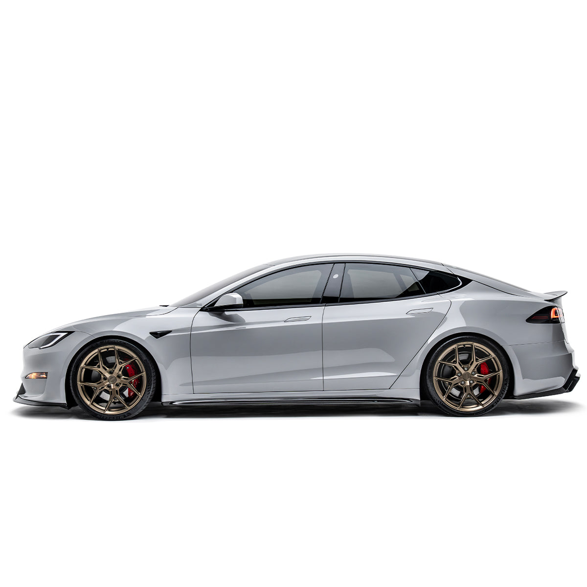 Tesla Model S Plaid – dyfuzor tylny carbon ADRO