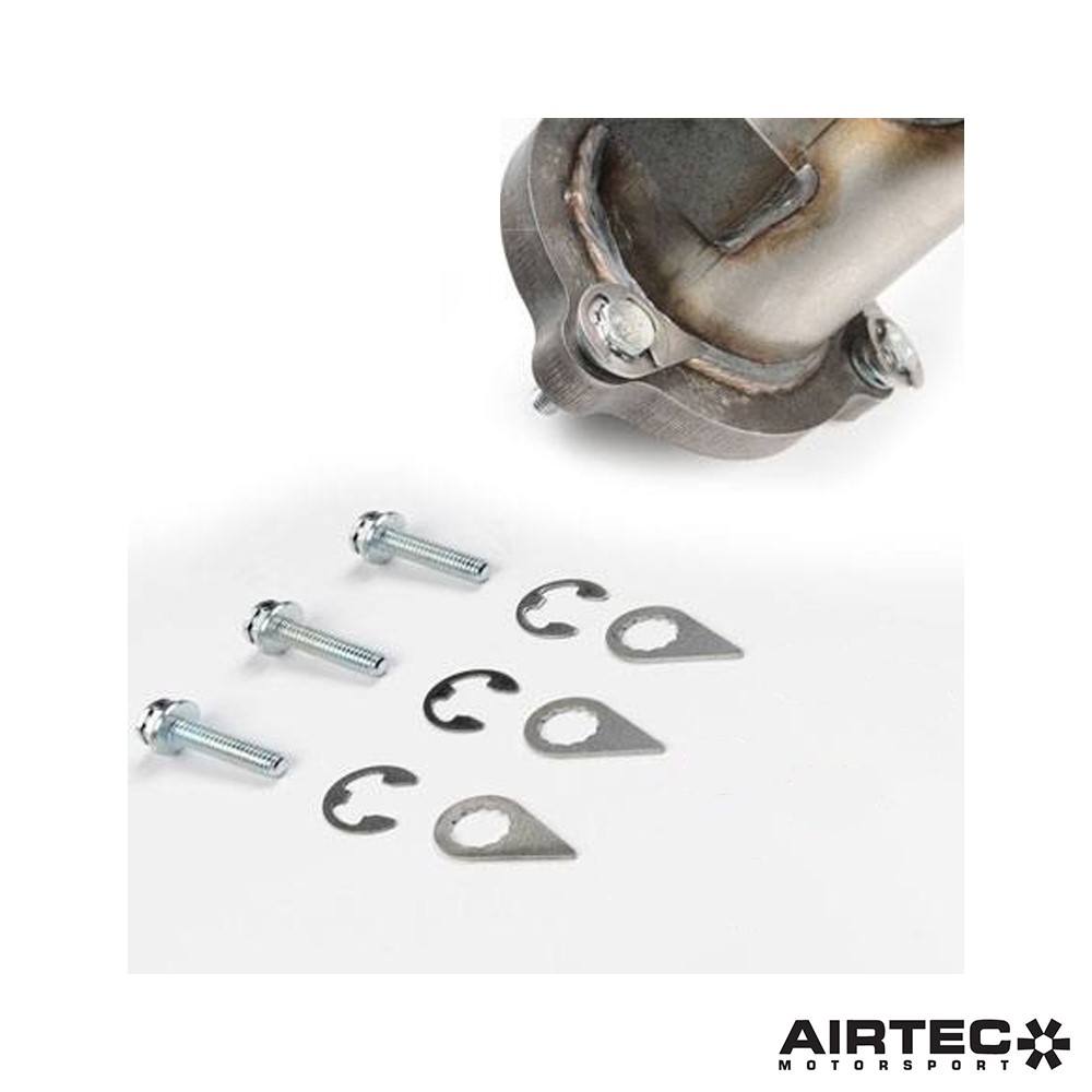 AIRTEC Motorsport Śruby zabezpieczające rury zrzutowej do Ford Focus RS/ST Mk2 (2)
