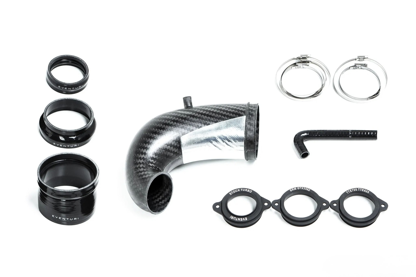 Eventuri Turbo Intake Audi RS3 8Y / TT RS Gen 2