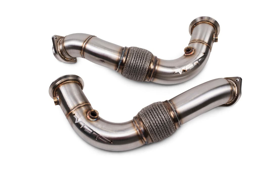 VRSF VRSF Racing Downpipes N63 2008 – 2016 BMW 550i, 650i, 750Li, X5, X6 V8 — 2 Bolt Flange 2
