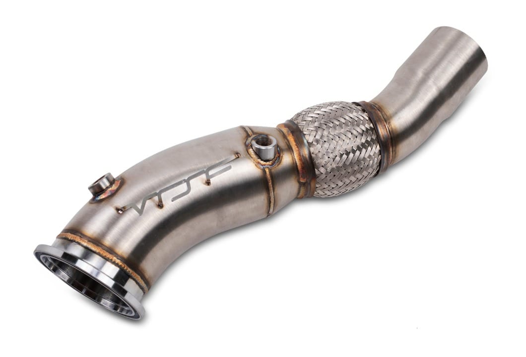 VRSF VRSF Racing Downpipes B48 G & F Chassis 2016 - 2021 BMW 120i, 220i, 230i, 320i, 330e, 330i, 420i, 430i, 630i, 730i & xDrive