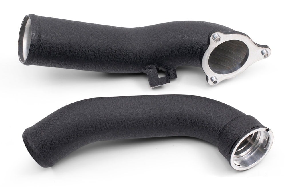VRSF VRSF Charge Pipe Upgrade Kit 2016 – 2023 BMW B58 M140i, M240i, 340i, 440i, 540i, 740i, X3 & X4 F20, F22, F30, F32, G30, G11, G12, G01, G02 — 2016 2019 3 Bolt Throttle Body Flange