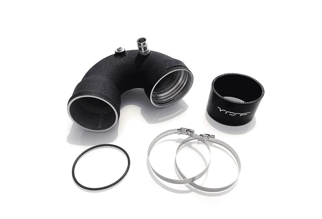 VRSF VRSF Upgraded Cold Side J Pipe Charge Pipe 15 - 19 BMW M3, M4 & M2 Competition F80 F82 F87 S55