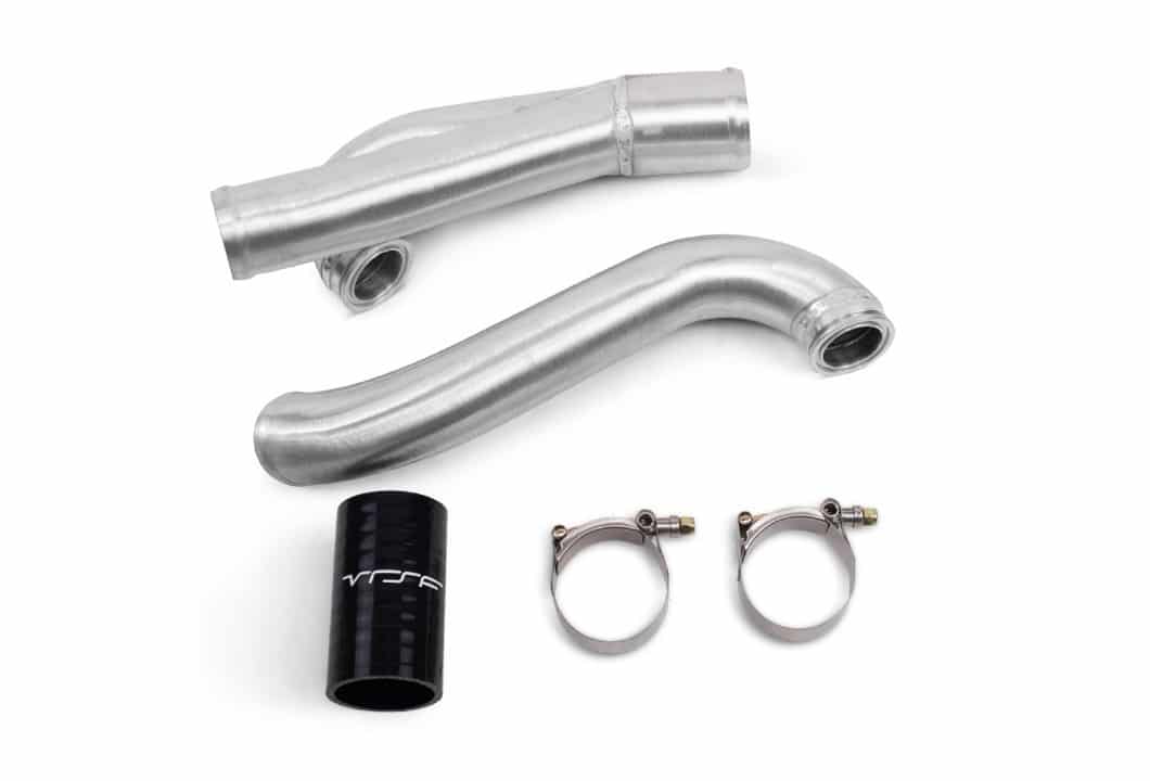 VRSF VRSF N54 Aluminum Turbo Outlet Charge Pipe Upgrade Kit 07-13 BMW 135i/335i/535i/1M E82/E88/E90/E92/E60 — 335 Alu Coup