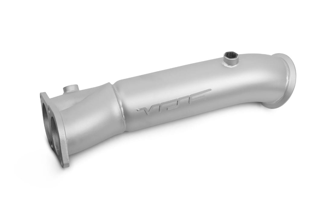 VRSF VRSF Ceramic Coated Downpipe Upgrade N55 2010 – 2013 BMW 135i/335i/X1 — Racing (Catless)
