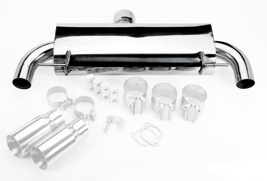 VRSF VRSF E90/E92 N54 & N55 Street Muffler for VRSF 3.5" Exhaust