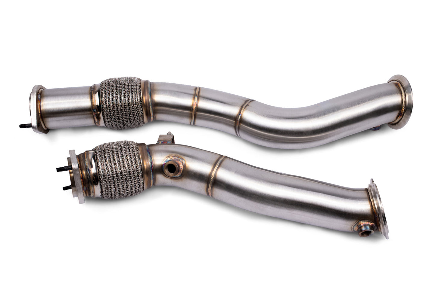 VRSF VRSF Racing Downpipes S58 2019 - 2024 BMW X3M & X4M F97 F98 - 10972010
