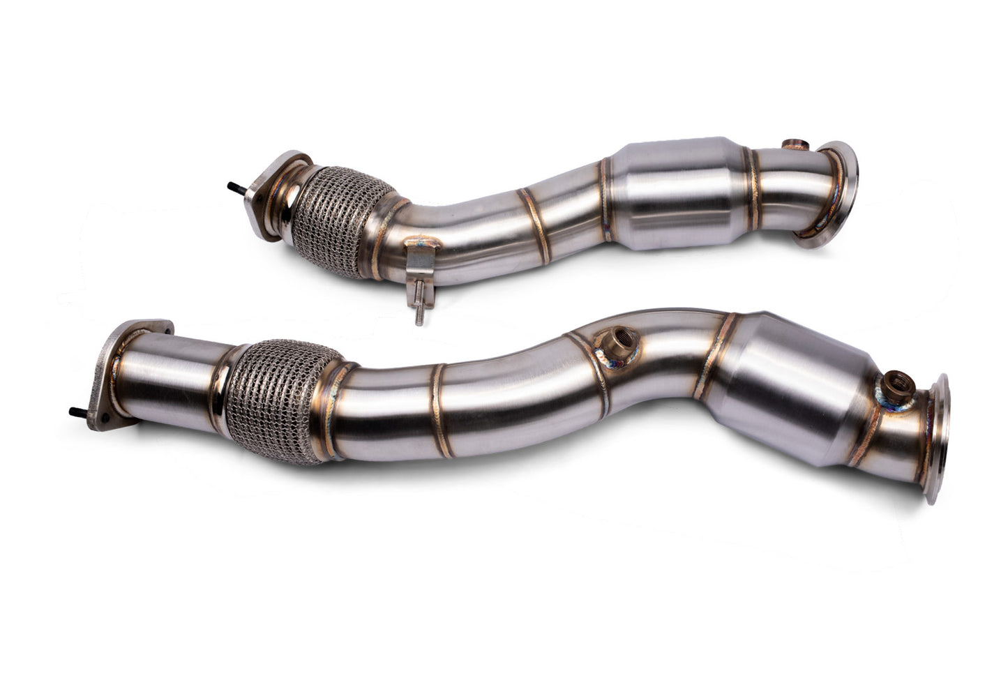 VRSF VRSF Catted Downpipes for 2019 - 2024 BMW X3M & X4M S58 F97 F98