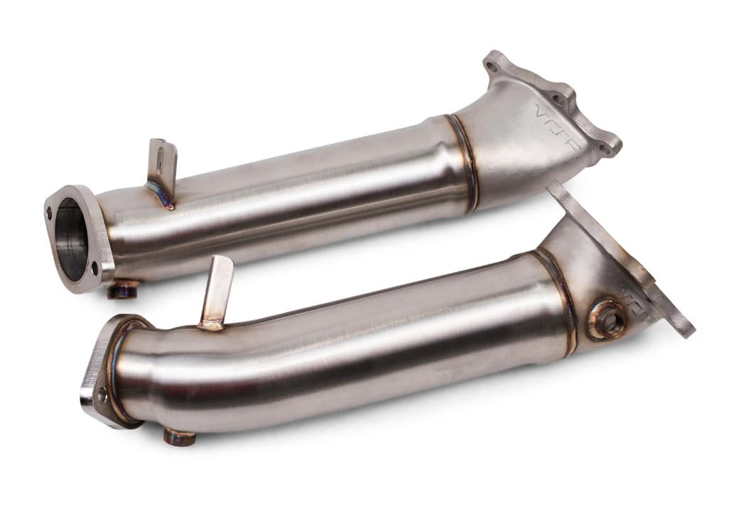 VRSF VRSF Nissan GTR 3.5" Race Cast Bellmouth Downpipes - 20352010