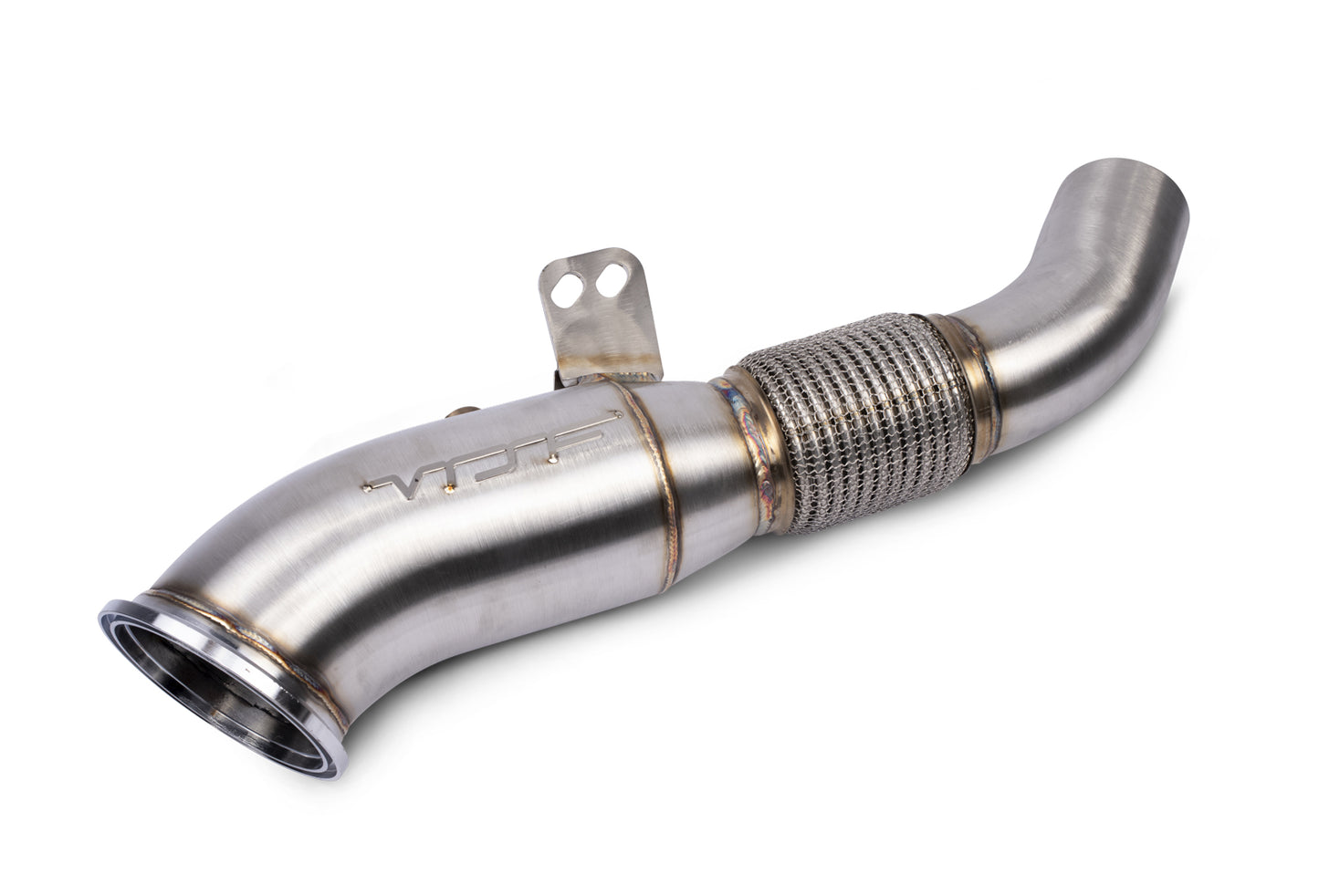 VRSF VRSF B58 Downpipe Upgrade 2017 – 2022 BMW X3 M40iX G01 & X4 M40iX G02 — Racing (Catless)
