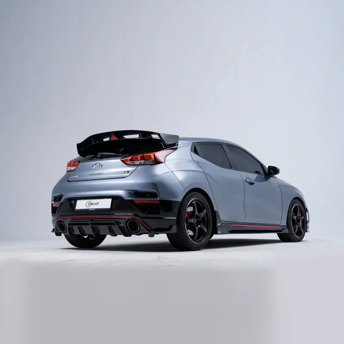 Hyundai Veloster N – progi boczne carbon V2 ADRO