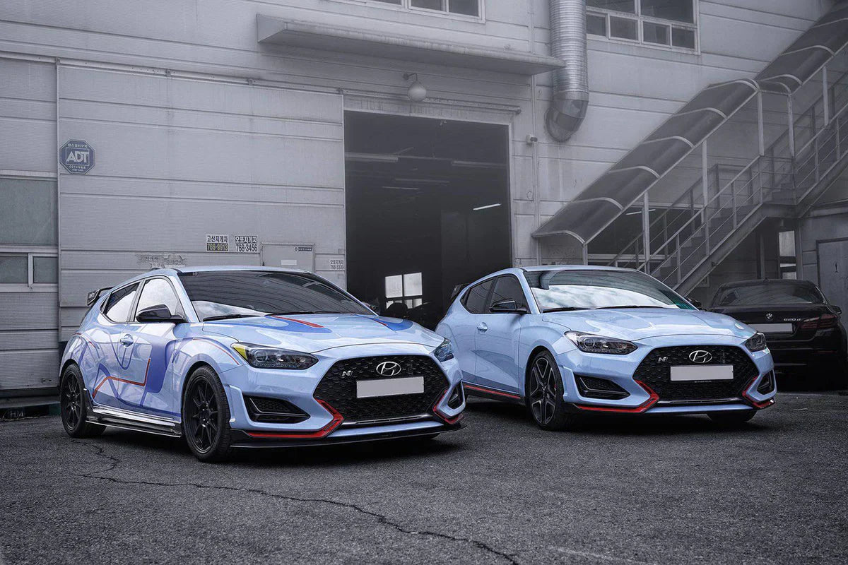 Hyundai Veloster N – przedni splitter carbon V1 ADRO