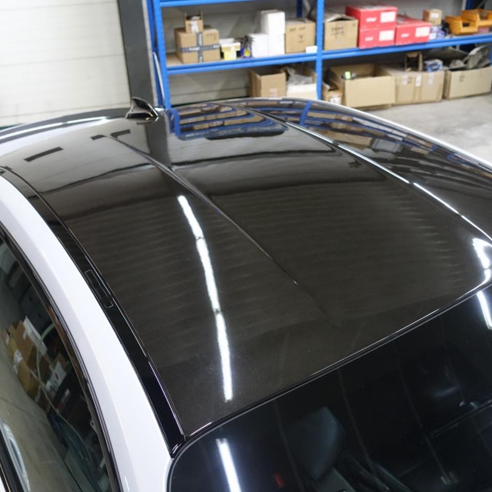 ALPHA-N Carbon Dach do M3 e46