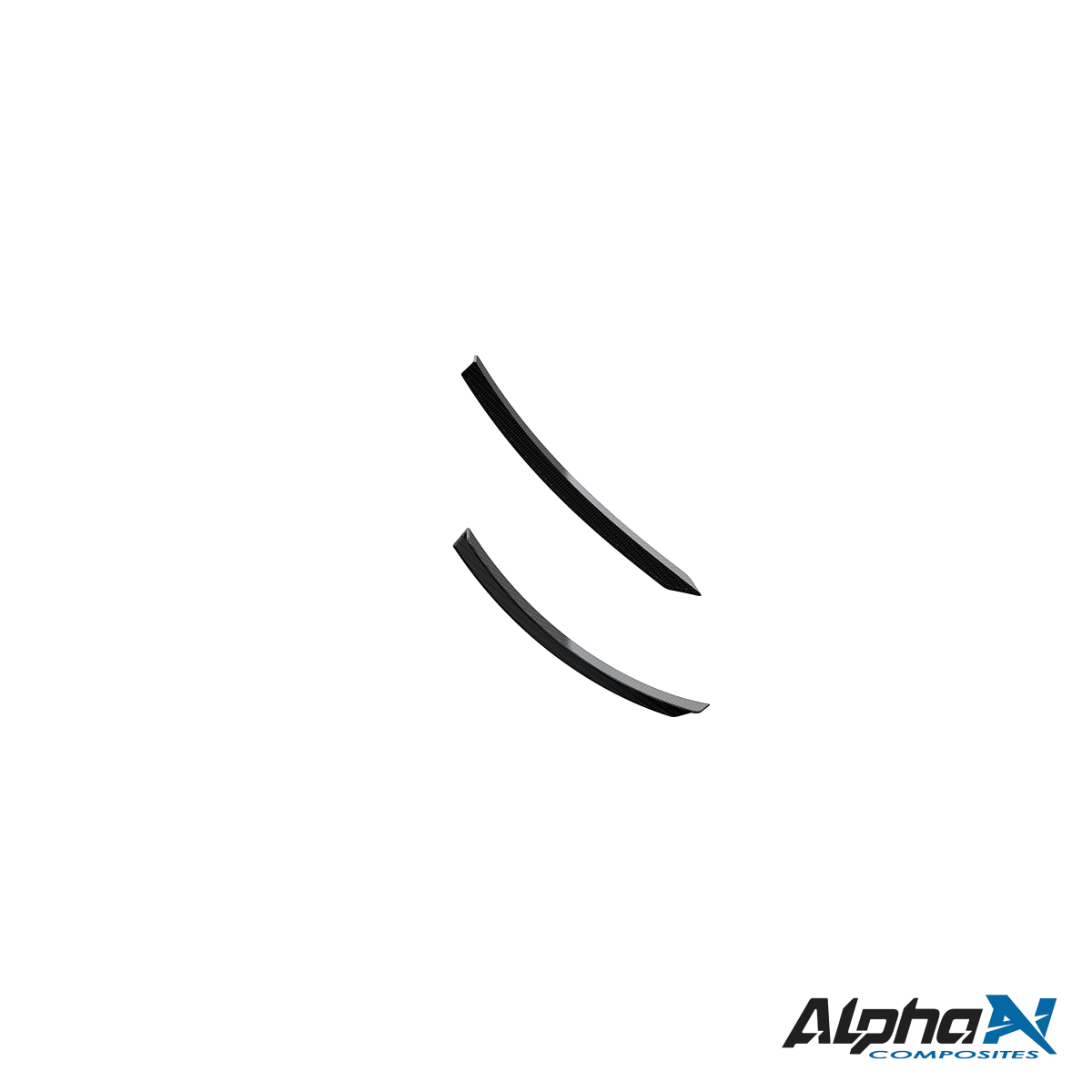 ALPHA-N Carbon Front Wings Zestaw (2-pcs.) do Porsche 992.1 GT3 & GT3 Touring (3)