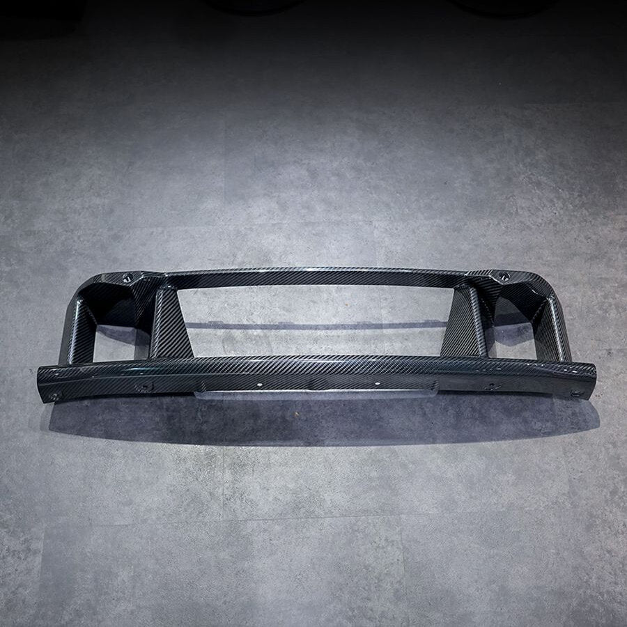 ALPHA-N Carbon Wstawka przedniego zderzaka do BMW M2 G87