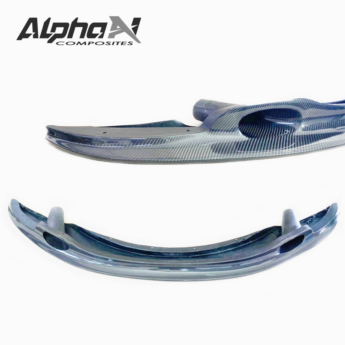 ALPHA-N Carbon Spoiler przedni M3 G4 (Kurze Wersja)