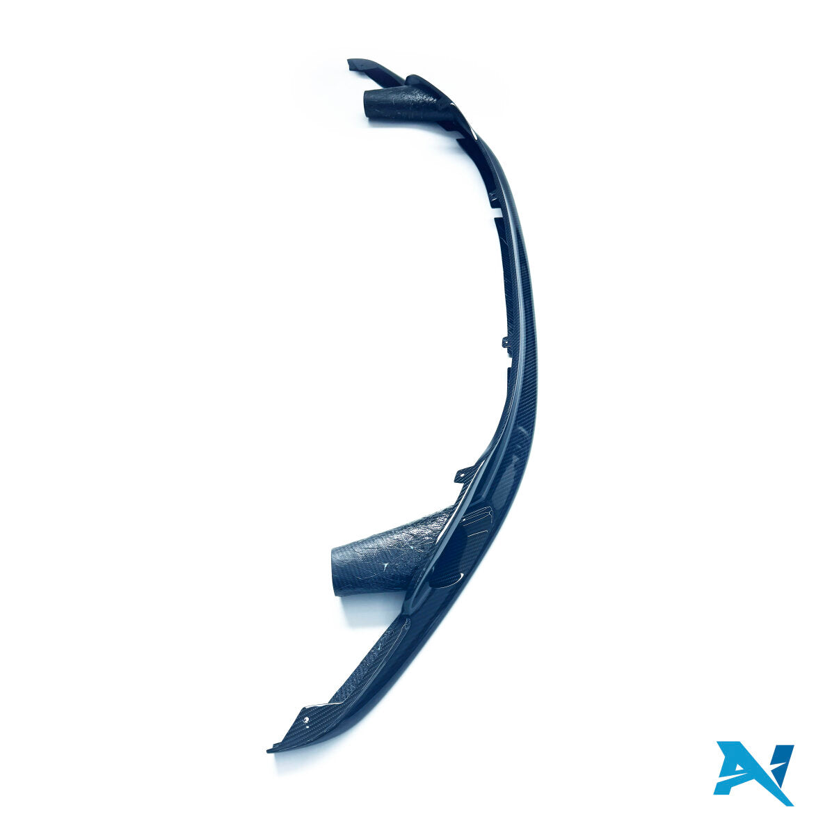 ALPHA-N Carbon Spoiler przedni część górna z chłodzeniem hamulców do M3 e92 i M3 e90 (4)
