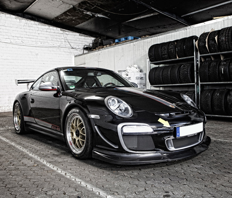 ALPHA-N Carbon Spoiler przedni do Porsche 997 GT3 RS (2)