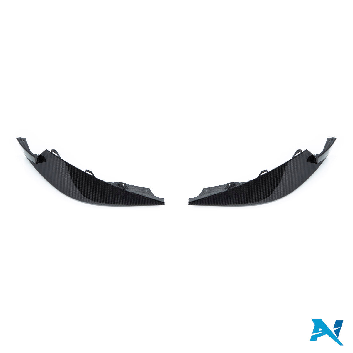 ALPHA-N Carbon Spoiler przedni Zestaw do M3 G80, G81, M4 G82, G83 (3)