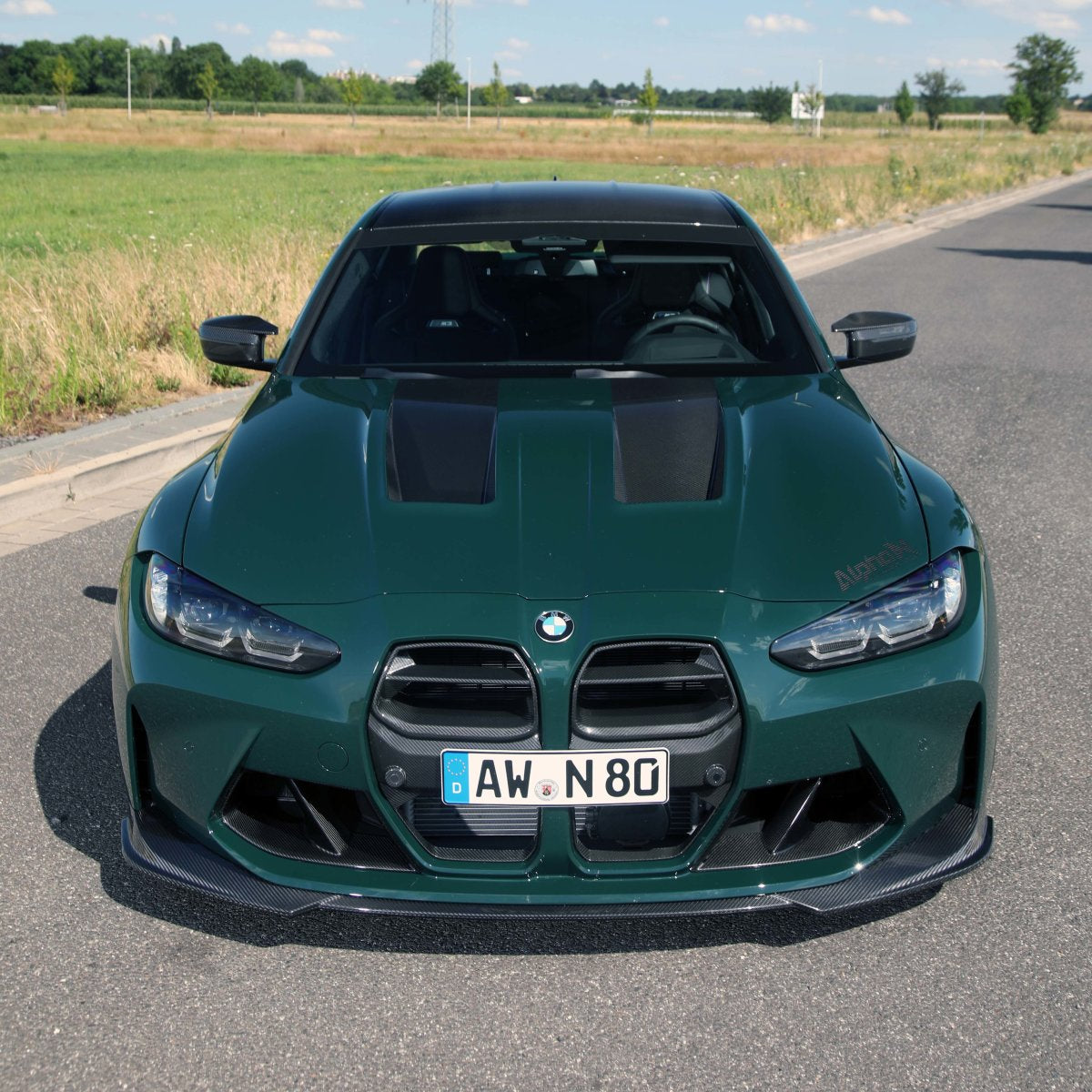 ALPHA-N Carbon Grill "Nerka" do M3 G80 / G81 & M4 G82 / G83 (13)