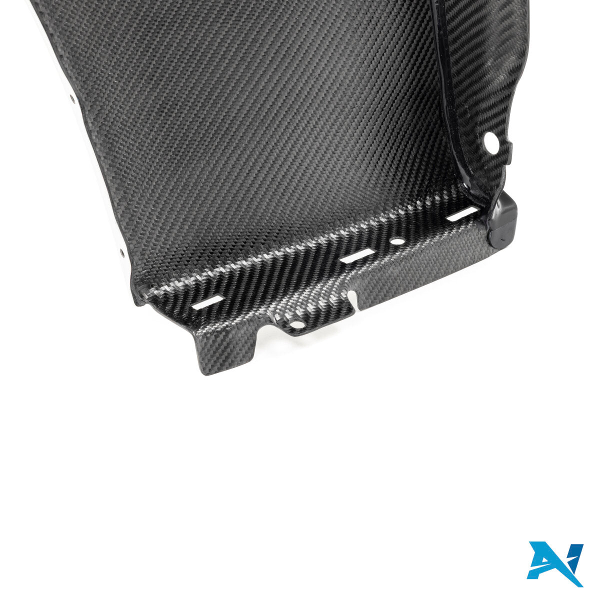 ALPHA-N Carbon Błotnik Zestaw z Odpowietrznik do M4 F82 & F83 (8)