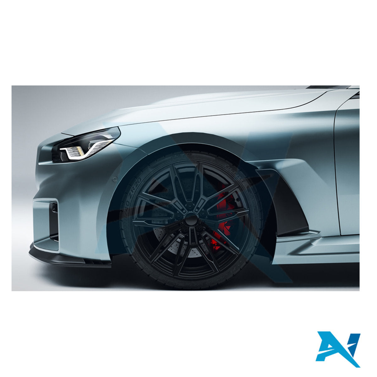 ALPHA-N Carbon Błotnik Zestaw V2 do M2 G87