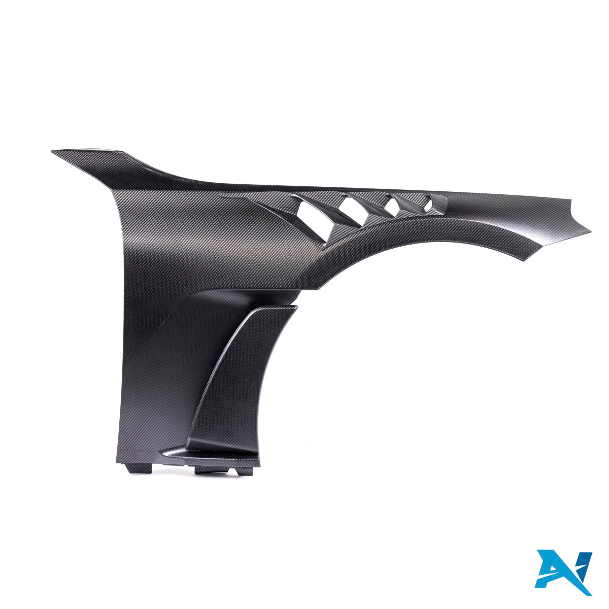 ALPHA-N Carbon Błotnik Zestaw V4 do M2 G87 (16)