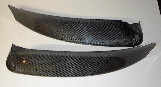 ALPHA-N Carbon Spoiler Flaps ( Zestaw ) do M3 e46 i M3 CSL
