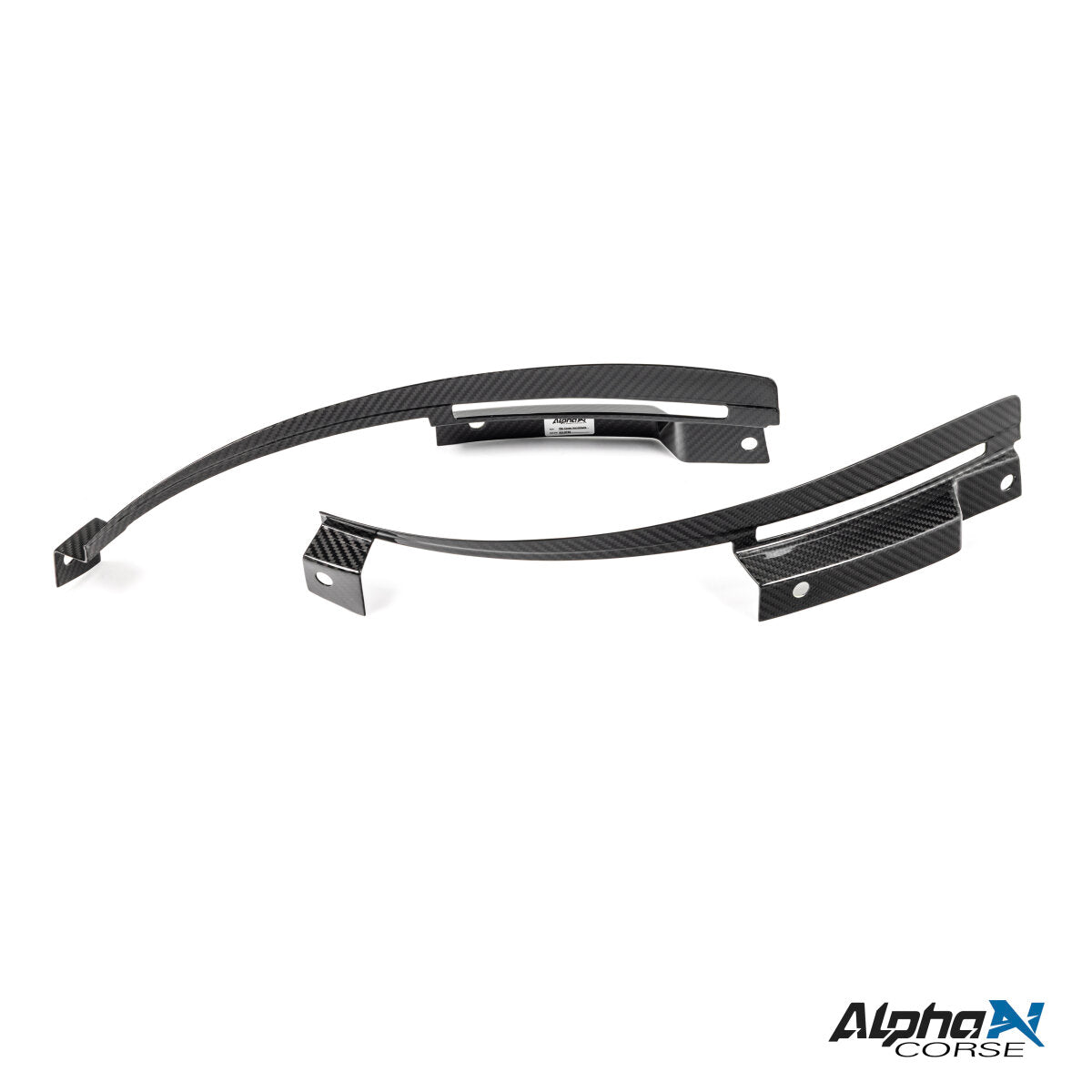 ALPHA-N CORSE Carbon Aeroblades do BMW M3 / M4 Seria F (5)