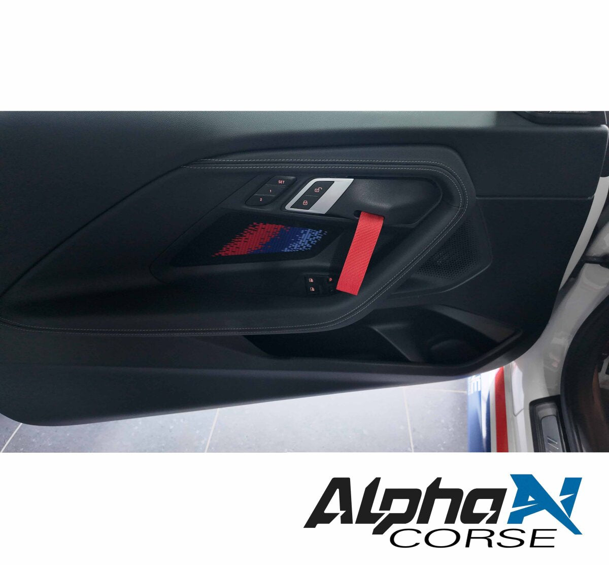 ALPHA-N DOO-RS DRZWI Otwieracz "Motorsport" do BMW M2 G87 (5)
