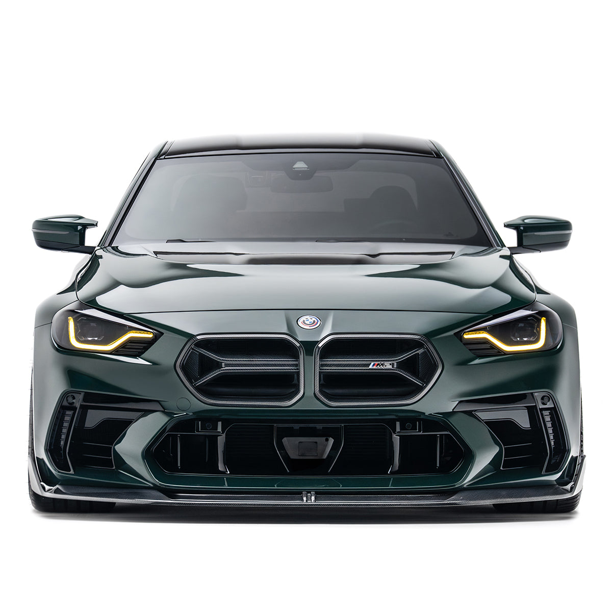 BMW G87 M2 – przedni splitter carbon V2 do zderzaka ADRO