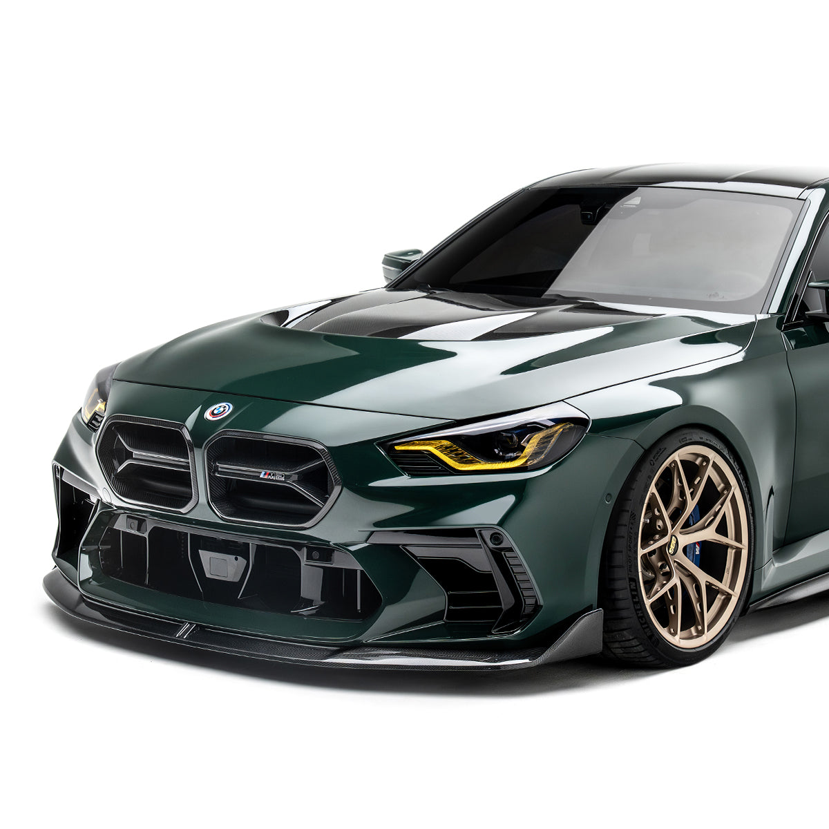 BMW G87 M2 – grill carbon do zderzaka ADRO