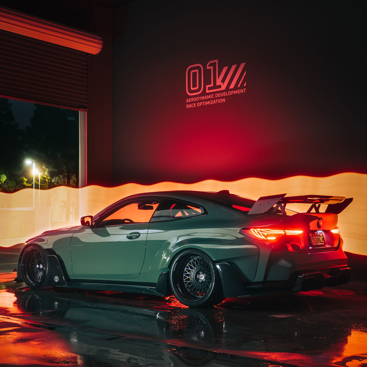BMW G82 M4 – bodykit widebody V2 kompletny ADRO