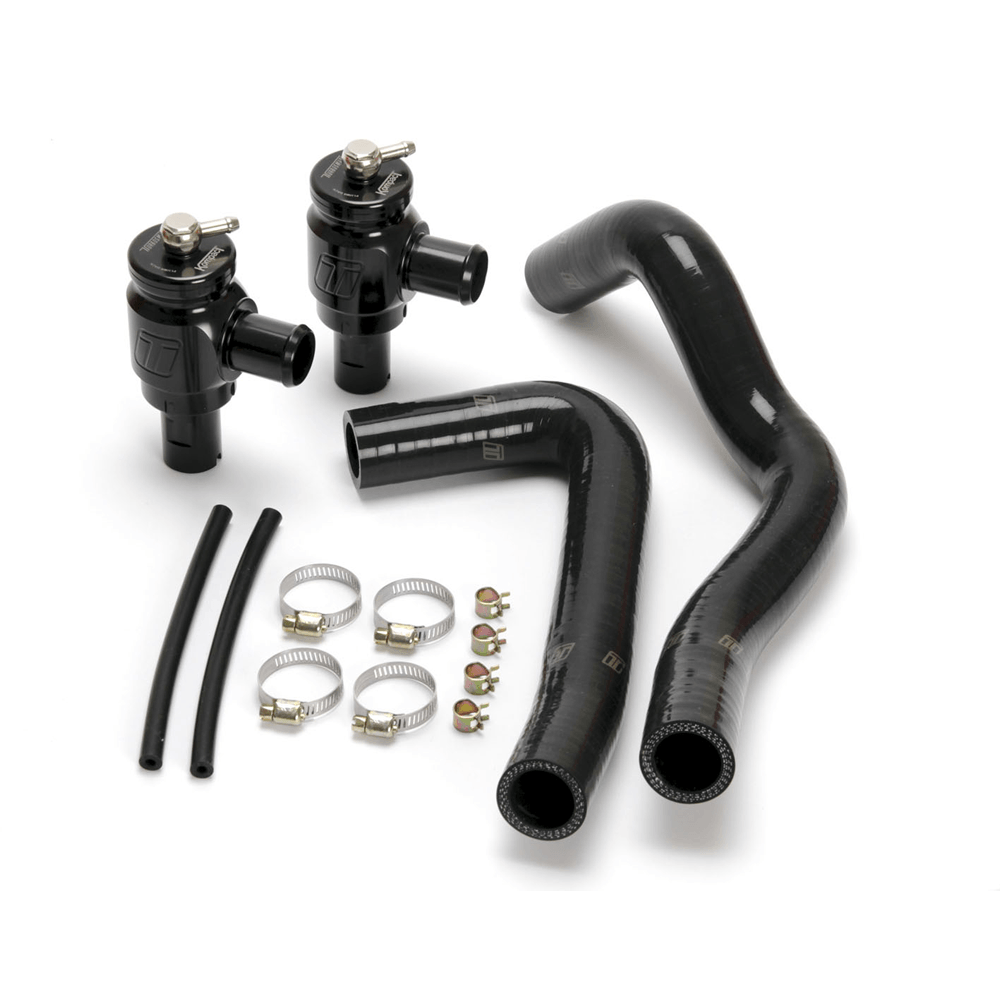 AIRTEC Motorsport Zestaw zaworów recyrkulacyjnych Kompact Plumb Back do BMW N54 Twin-Turbo