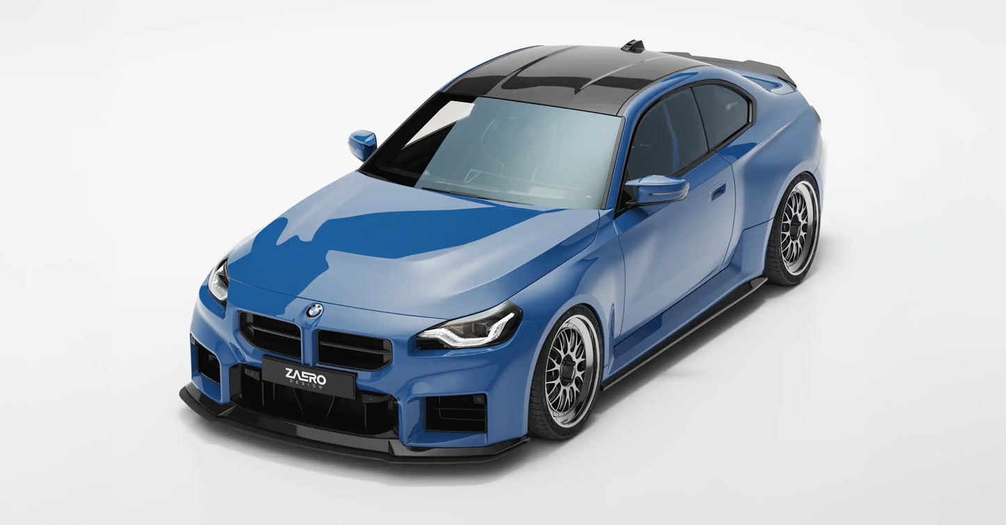 ZAERO DESIGN Splitter przedni M2 G87