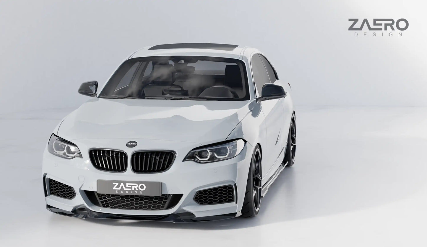 ZAERO DESIGN Progi boczne 2 Series F22/F23 (2013–2021)